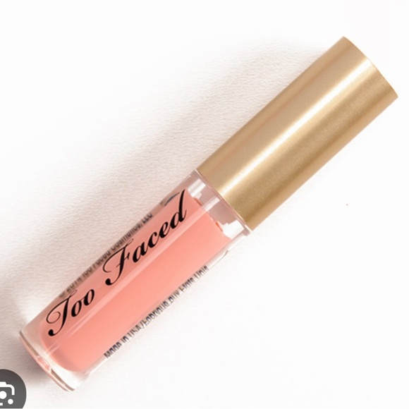 Too Faced Lip Gloss Naked Dolly Travel Size - Picture 2 of 2
